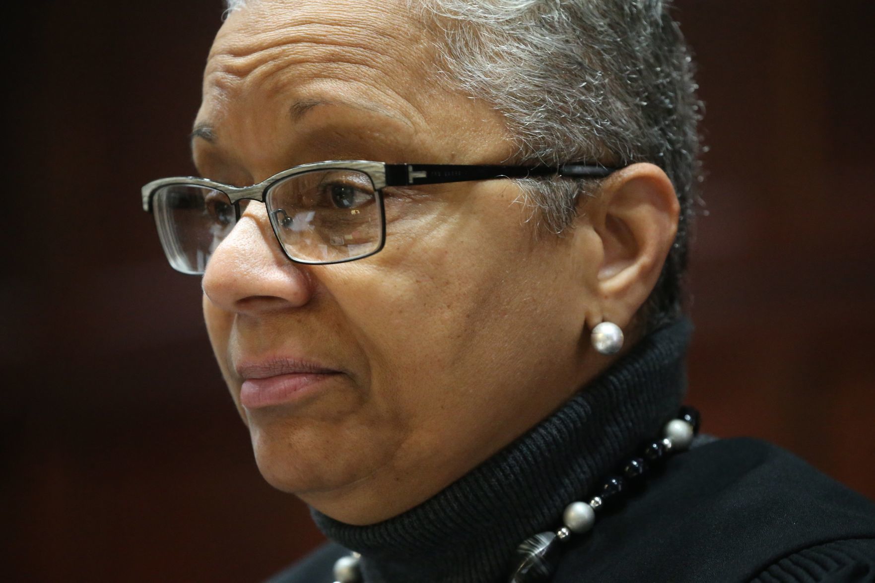 Municipal Court Judge Jennifer H. Fisher hears cases in three cities